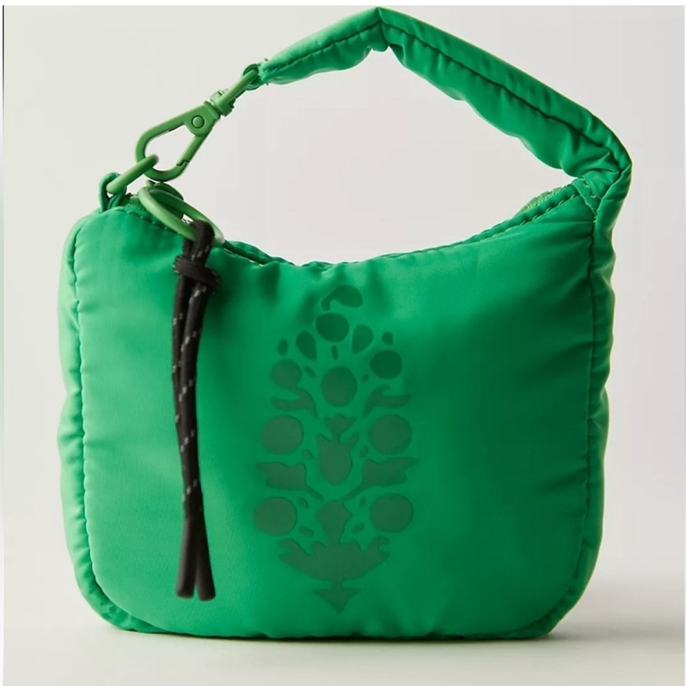FP Movement by Free People Buti Micro Pouch in Kelly Green NWT